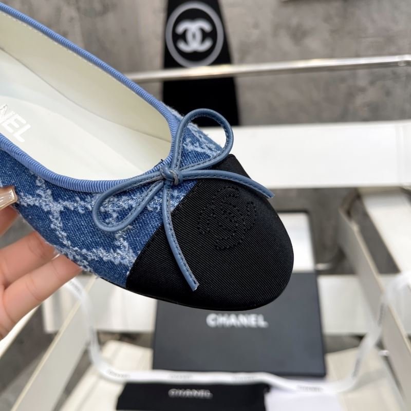 Chanel Flat Shoes